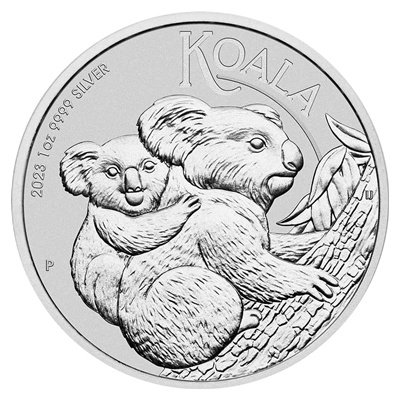 2023 1oz Silver KOALA